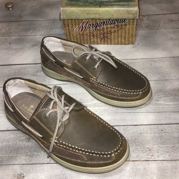 margaritaville anchor boat shoe